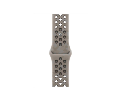 Pasek i akcesoria do zegarków Apple 40mm Pavement Grey Nike Sport Band - M/L